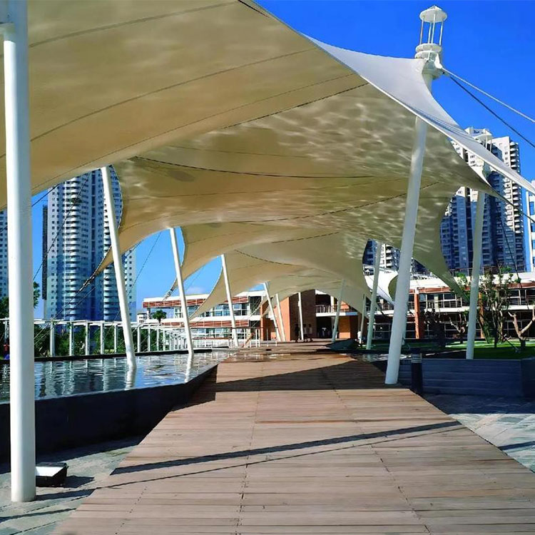 宜宾膜结构景观棚