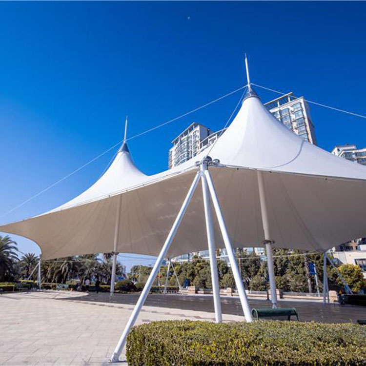 宜宾膜结构景观棚