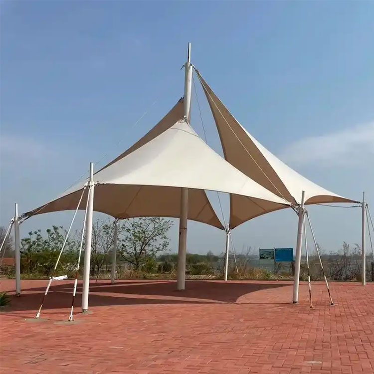 宜宾膜结构景观棚