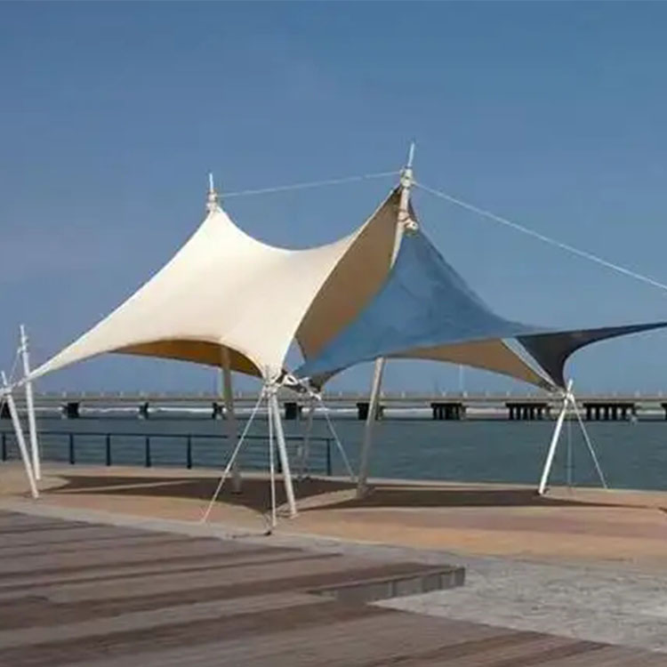 宜宾膜结构景观棚