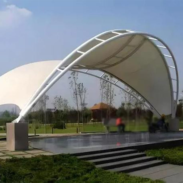 宜宾膜结构景观棚