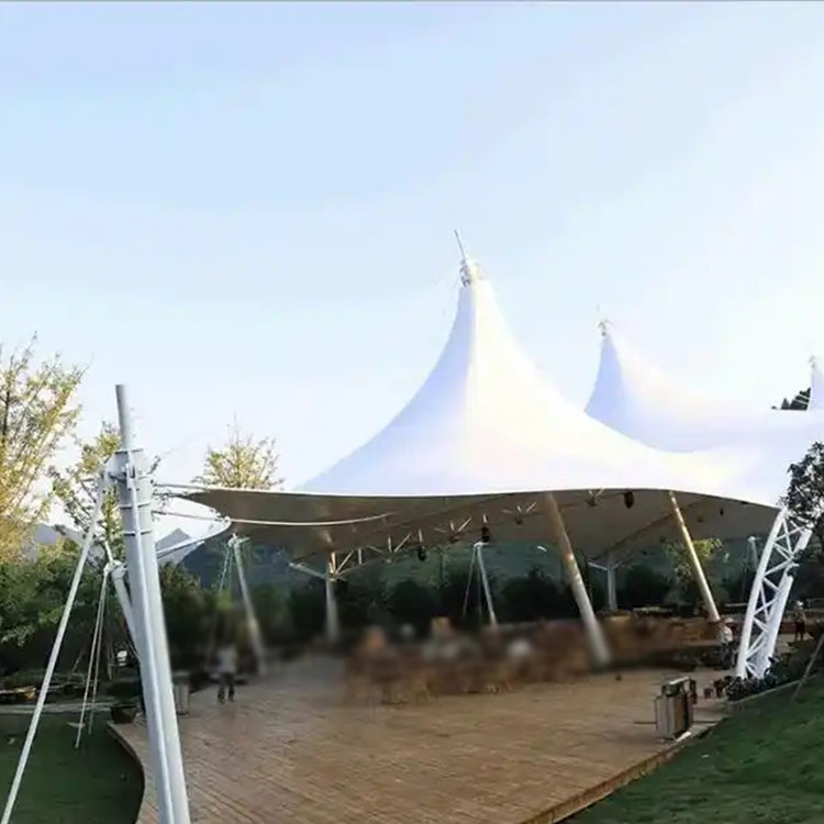 宜宾膜结构景观棚