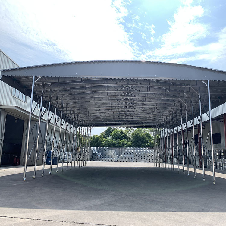 宜宾电动/移动推拉棚