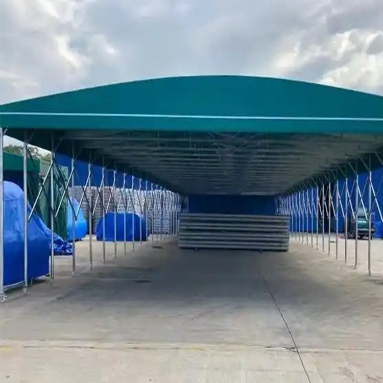 宜宾电动/移动推拉棚