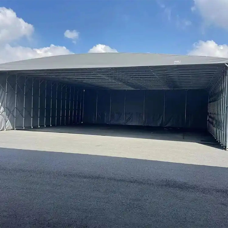 宜宾电动/移动推拉棚