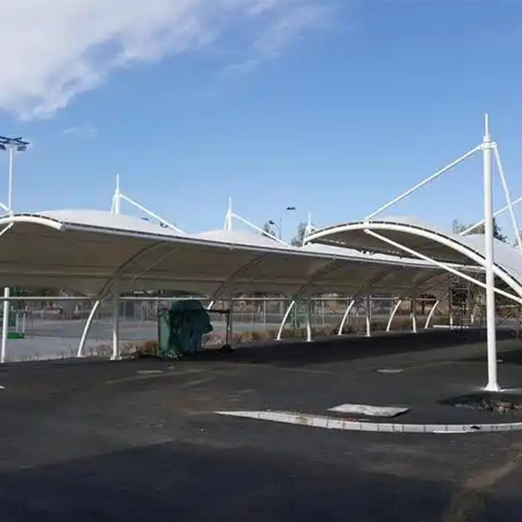宜宾膜结构电动车棚