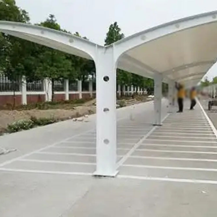 宜宾膜结构电动车棚