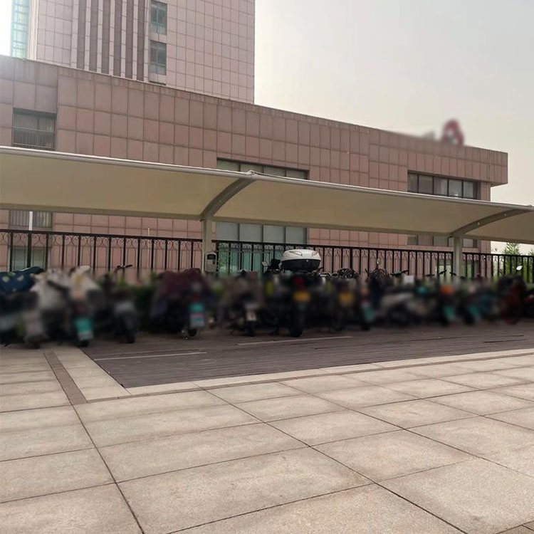 宜宾膜结构电动车棚