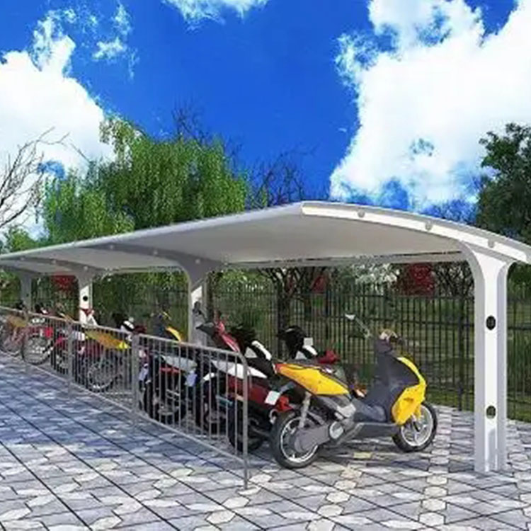 宜宾膜结构电动车棚