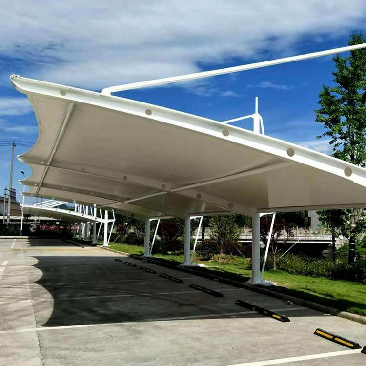 宜宾膜结构汽车棚