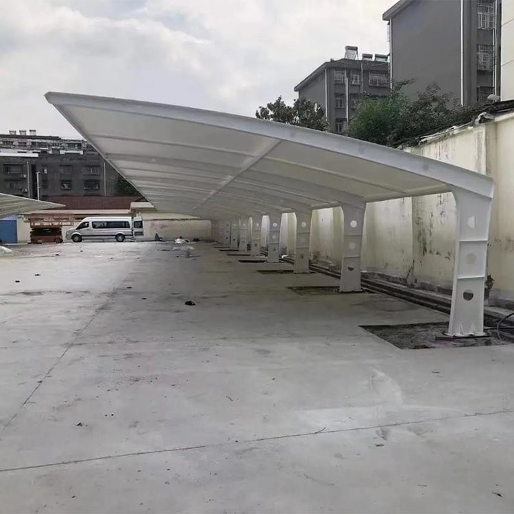 宜宾膜结构汽车棚