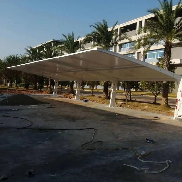 宜宾膜结构汽车棚